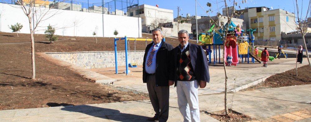 ahinbey Belediyesi Kahvelipnarda Yeni Bir Park Yapyor