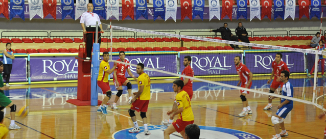 ahinbeyli Voleybolcular Diyarbakra Galibiyet in Gidiyorlar 