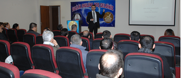 ahinbey Belediyesinden Emniyet Personeline Evlilik Okulu Semineri 