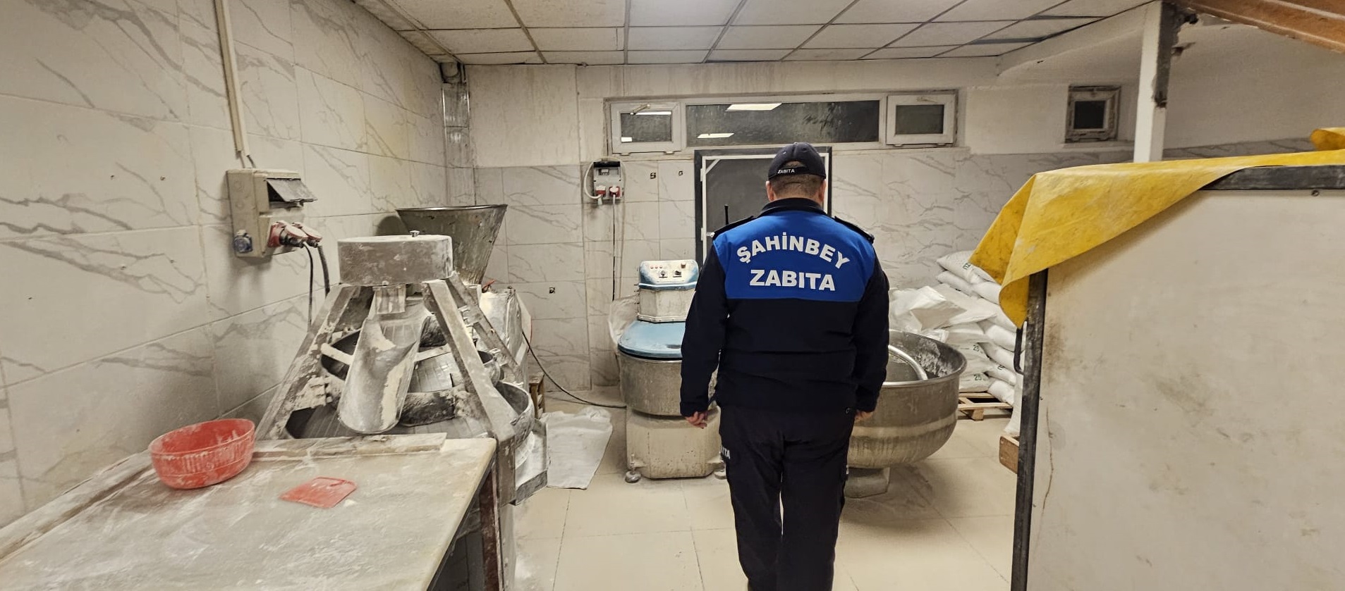 Belediyemizin Zab�ta Ekiplerinden Gece Denetimi