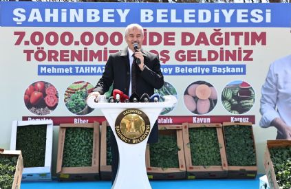 Belediyemizden iftilere 48 Milyondan Fazla Fide