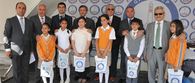 ahinbey Belediyesinden, evreye nemli Yatrm