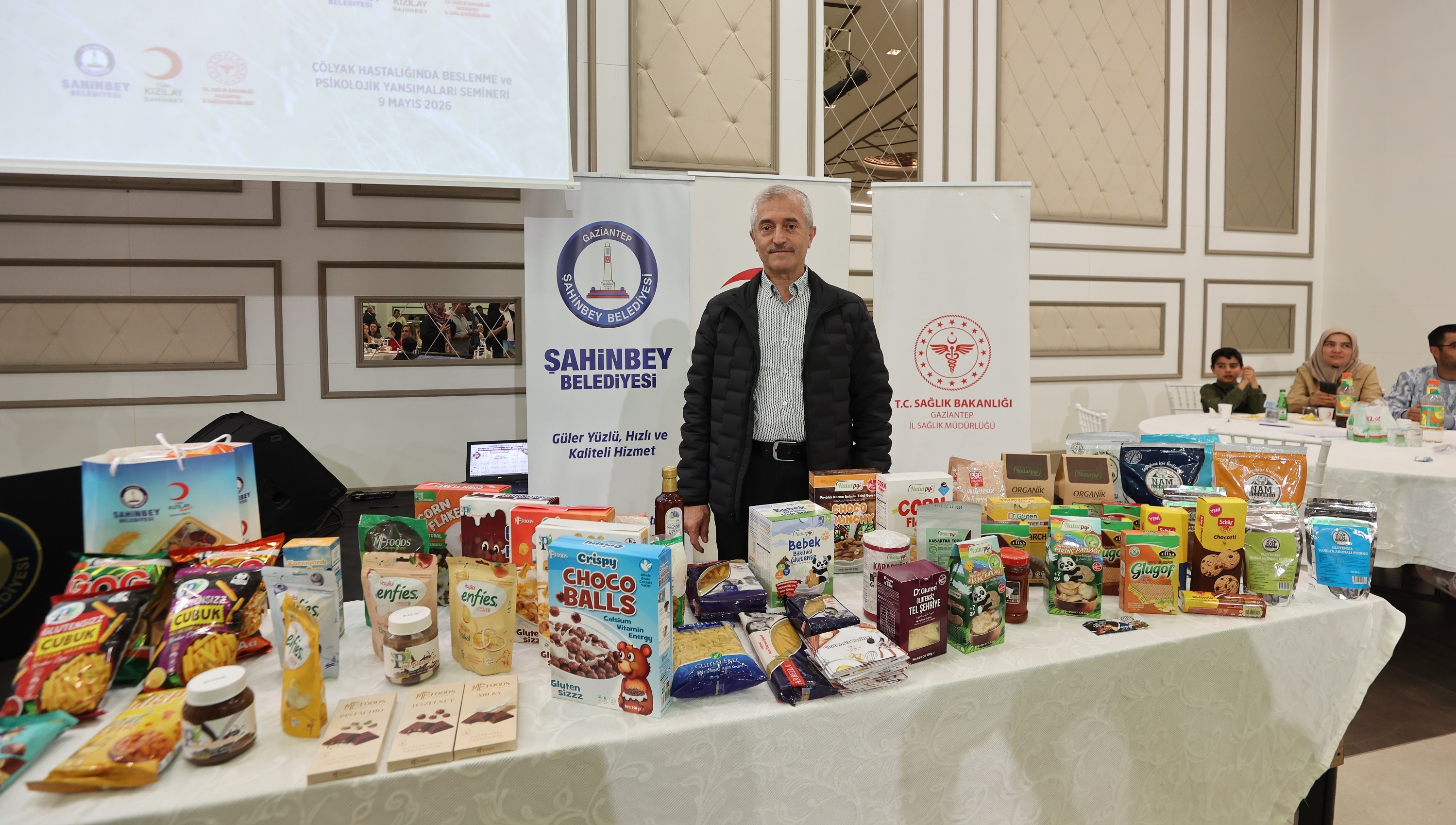 Glutensiz Ya�ama �ahinbey Deste�i