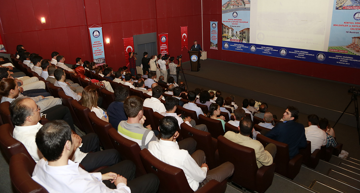 Kentsel Dnmde Beklentiler ve Katlmc Yaklamlar