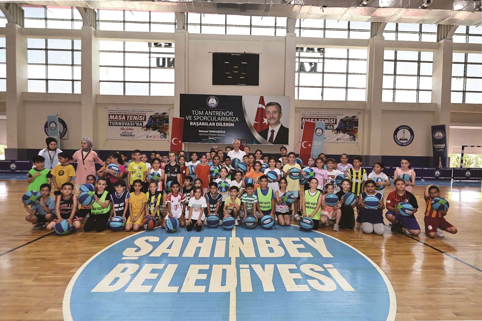 Belediyemiz Yaz Spor Okullar Balad