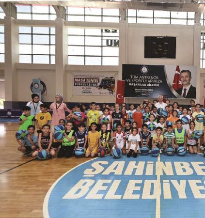 Belediyemiz Yaz Spor Okullar Balad