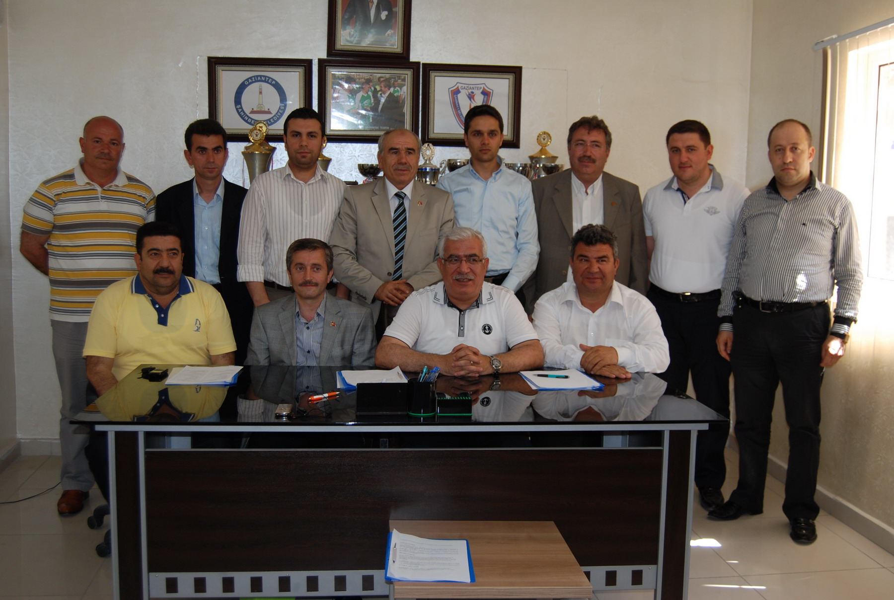 ahinbeyde Mehmet Demirba Gven Tazeledi