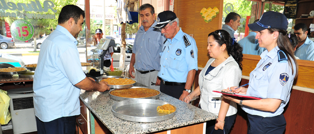 �ahinbey Zab�tas�ndan Pastane, Tatl� ve Simit�ilere S�k� Denetim