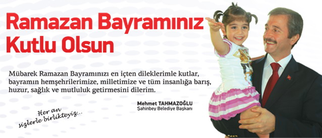 Bayramnz Kutlu Olsun
