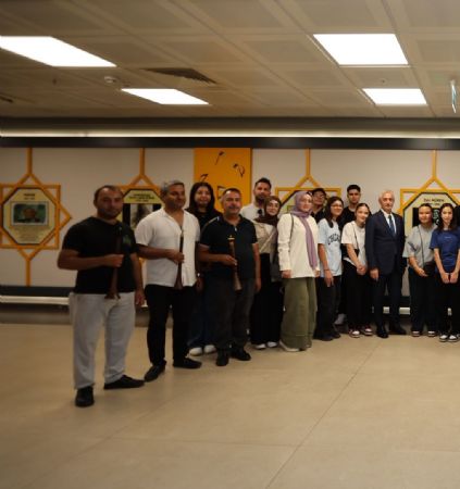 ahinbey Konservatuar Tamer Karadaly Arlad