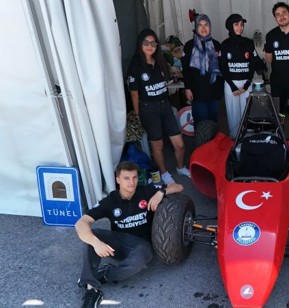 �ahinbey�den Teknofest�te Bir T�rkiye Derecesi Daha