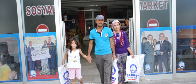 ahinbey Belediyesi, Sosyal Markette 1150 Aile Faydalanyor