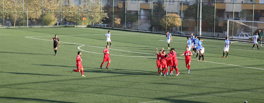 ahinbey Belediye Futbol Takm Sahadan 1 Puanla Ayrld