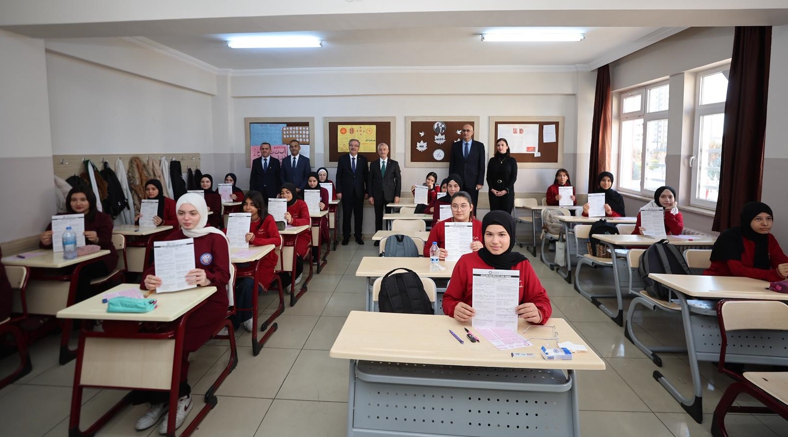 �ahinbeyli ��renciler Umre ��in Ter D�kt�