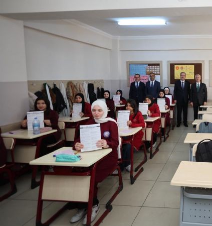 �ahinbeyli ��renciler Umre ��in Ter D�kt�