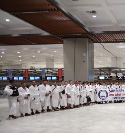 Belediyemiz 175 ��renciyi Umre�ye U�urlad�