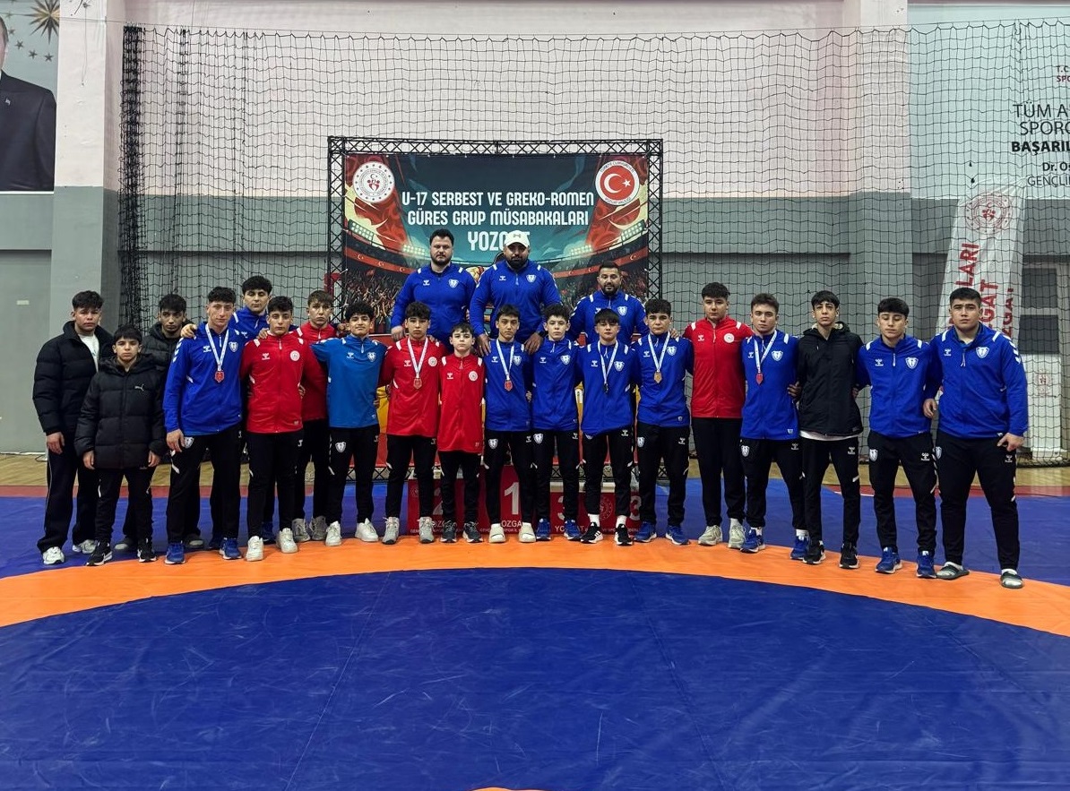 �ahinbey Belediyespor U17 G�re�te Grup �ampiyonu!