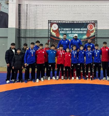 �ahinbey Belediyespor U17 G�re�te Grup �ampiyonu!