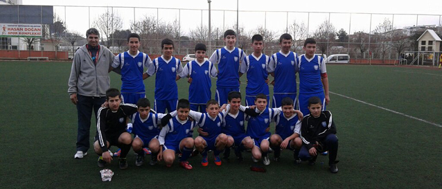 �ahinbey U15 Tak�m� D�rt Hafta Kala �ampiyonlu�unu �lan Etti