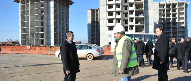 Tahmazo�lu, Dar Gelirli Ailelerimiz 60 Bin TL�ye Uzun Vadede Ev Sahibi Olacak