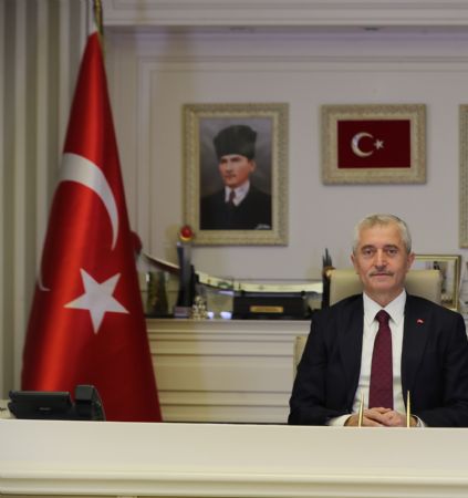 Ba�kan�m�z, Ramazan Ay�n� Kutlad�