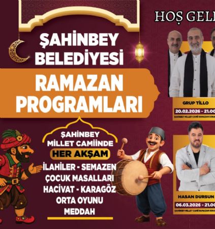 Ramazan�da G�n�ller �ahinbey Millet Cami�inde Bulu�acak