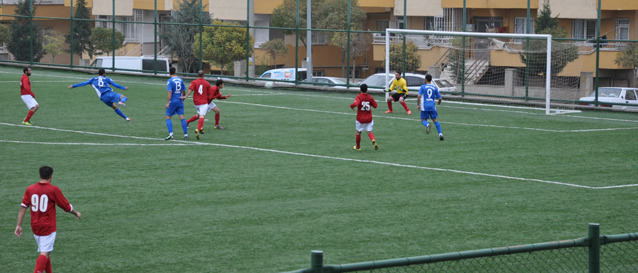 �ahinbey Futbol Tak�m� Elaz�� Sporu 4-2 Yendi
