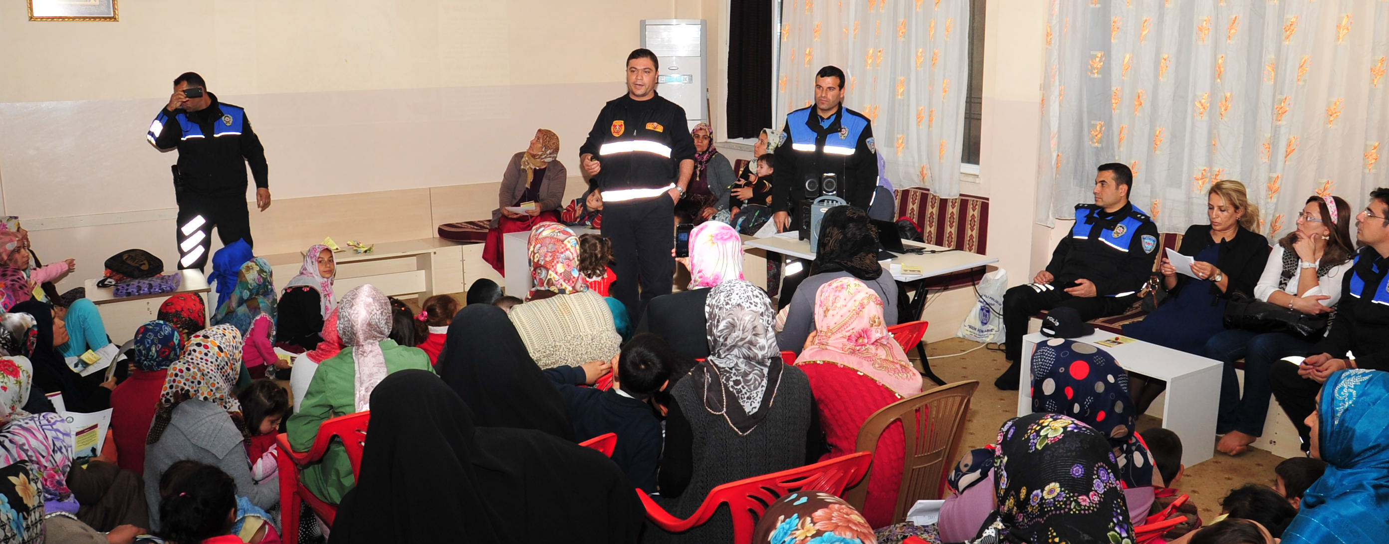 ahinbey Belediyesi Soba Zehirlenmelerine Kar Eitim Veriyor