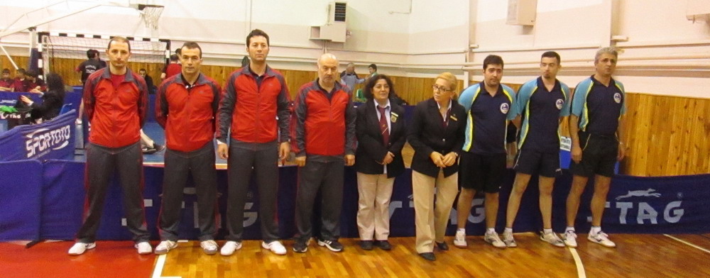 ahinbey Masa Tenisi Takm Msabakalar Yenilgisiz Tamamlad