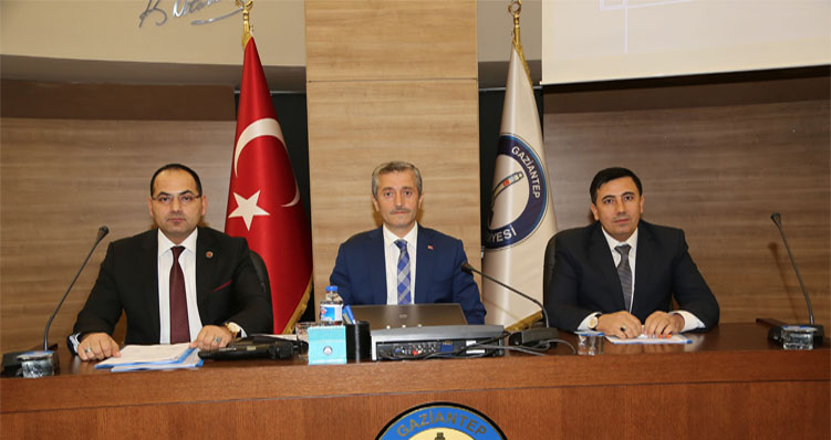 ahinbey Belediyesi Kasm Ay Meclis Toplants Yapld