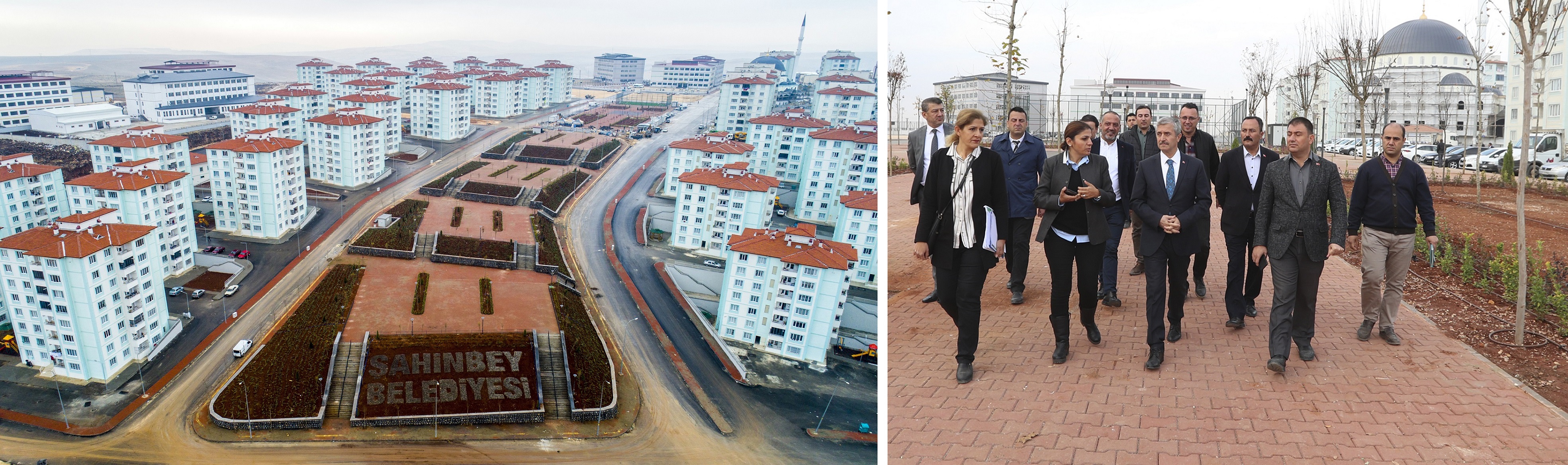 Belediyemizden Mavikent Mahallesine Yeni Park