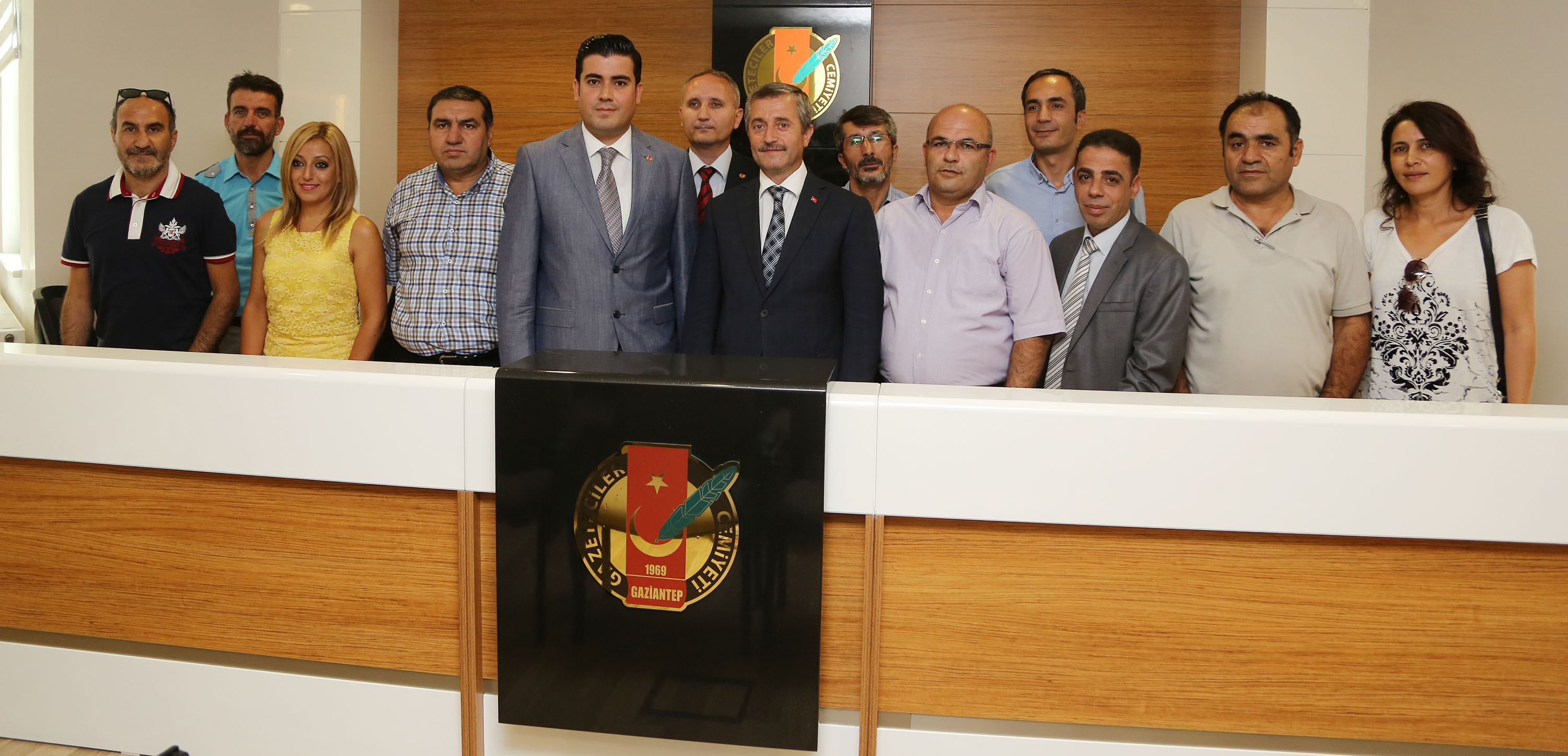 Bakan Tahmazolundan Ggcye Ziyaret