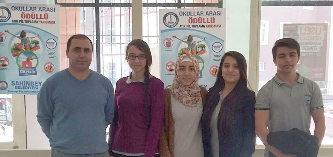 �ahinbey�den At�k Pil Kampanyas�