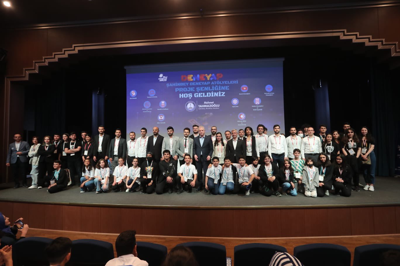 ahinbeyli renciler Teknoloji in Yart