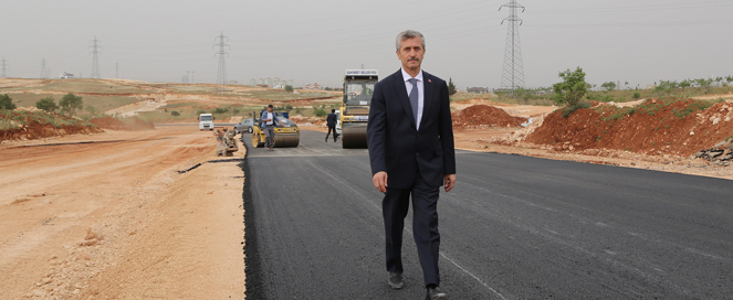 ahinbey Belediyesinden 120.000 Kiilik Yeni Yaam Alan