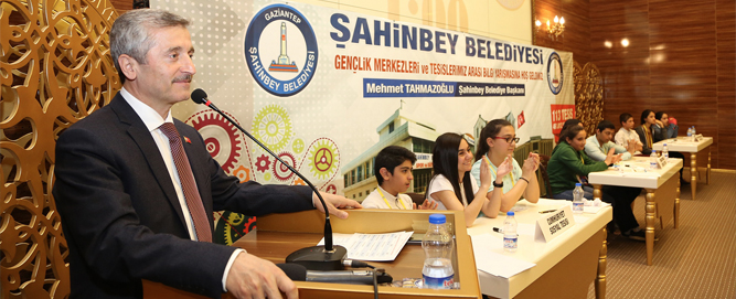 ahinbey Belediyesi Bilgi Yarmas Dzenledi