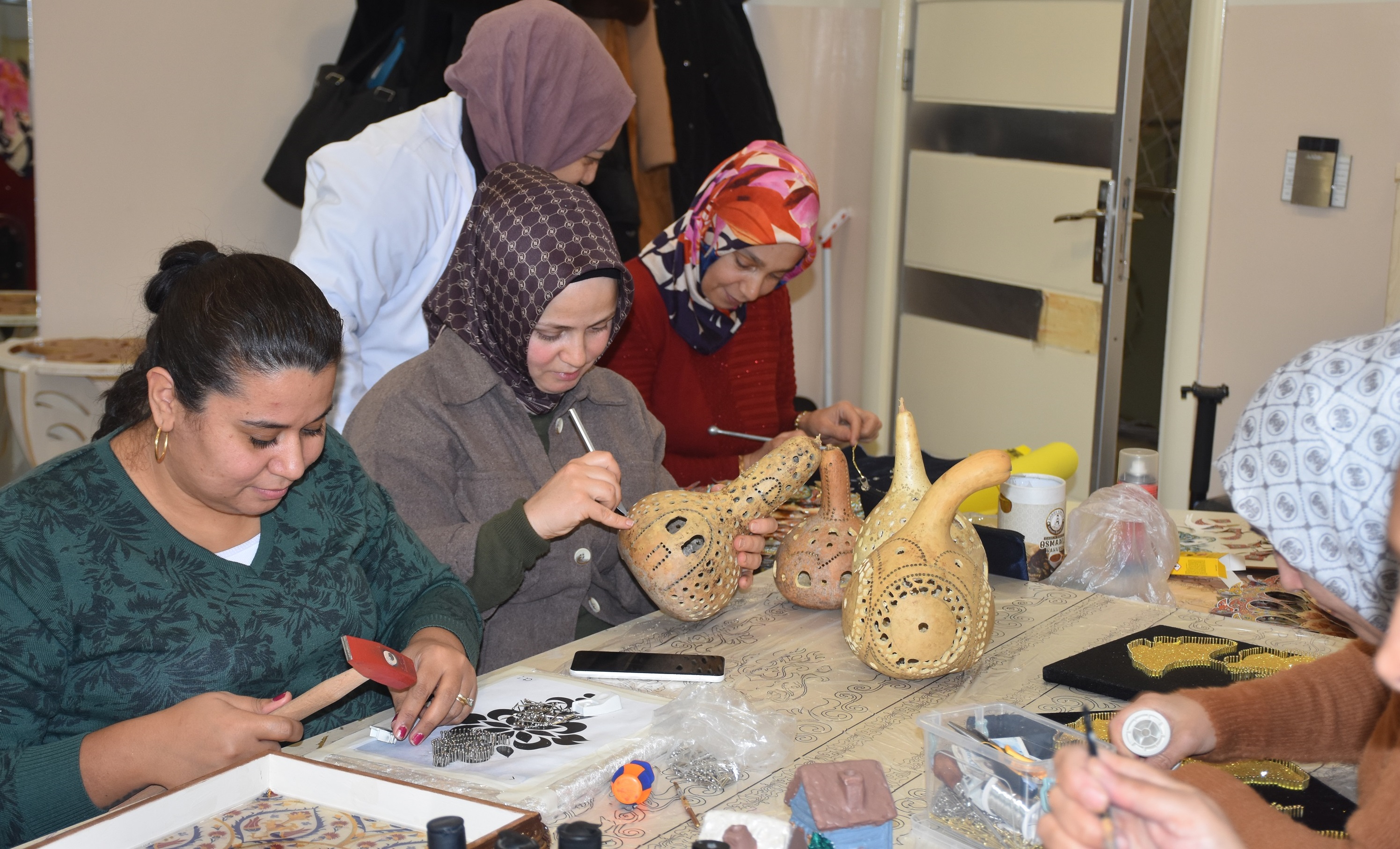 �ahinbeyli Kad�nlar �retiyor