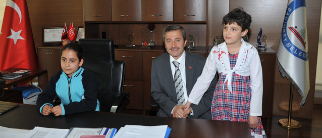 ahinbeyin Yeni Bakanlar Kk Simge ve lknur