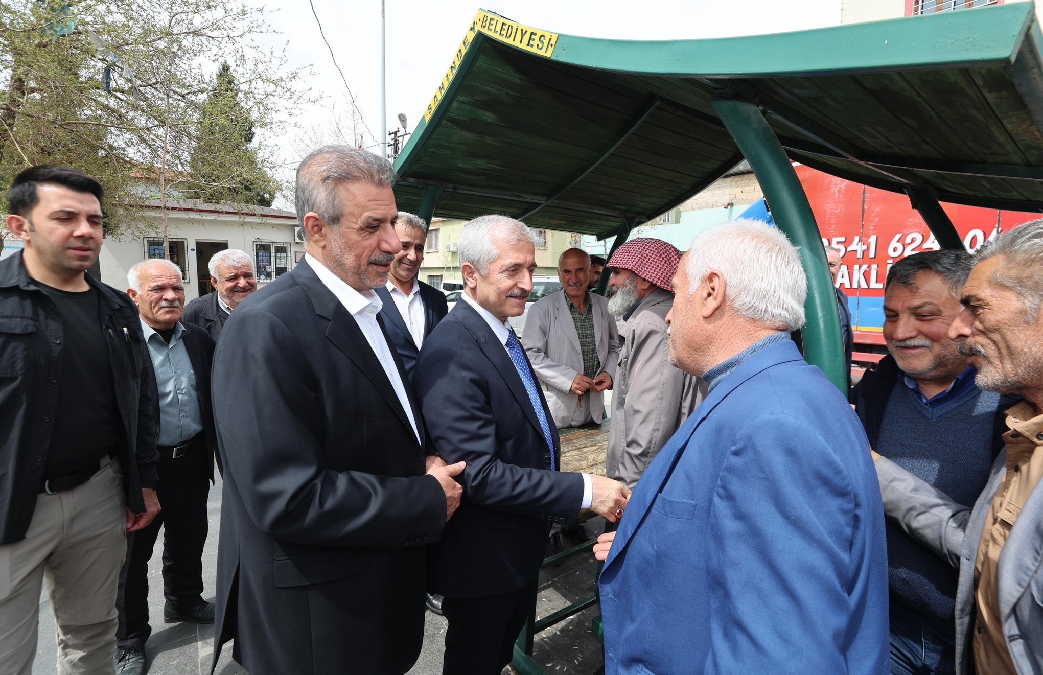 Ba�kan�m�z Vatanda��n Yan�nda