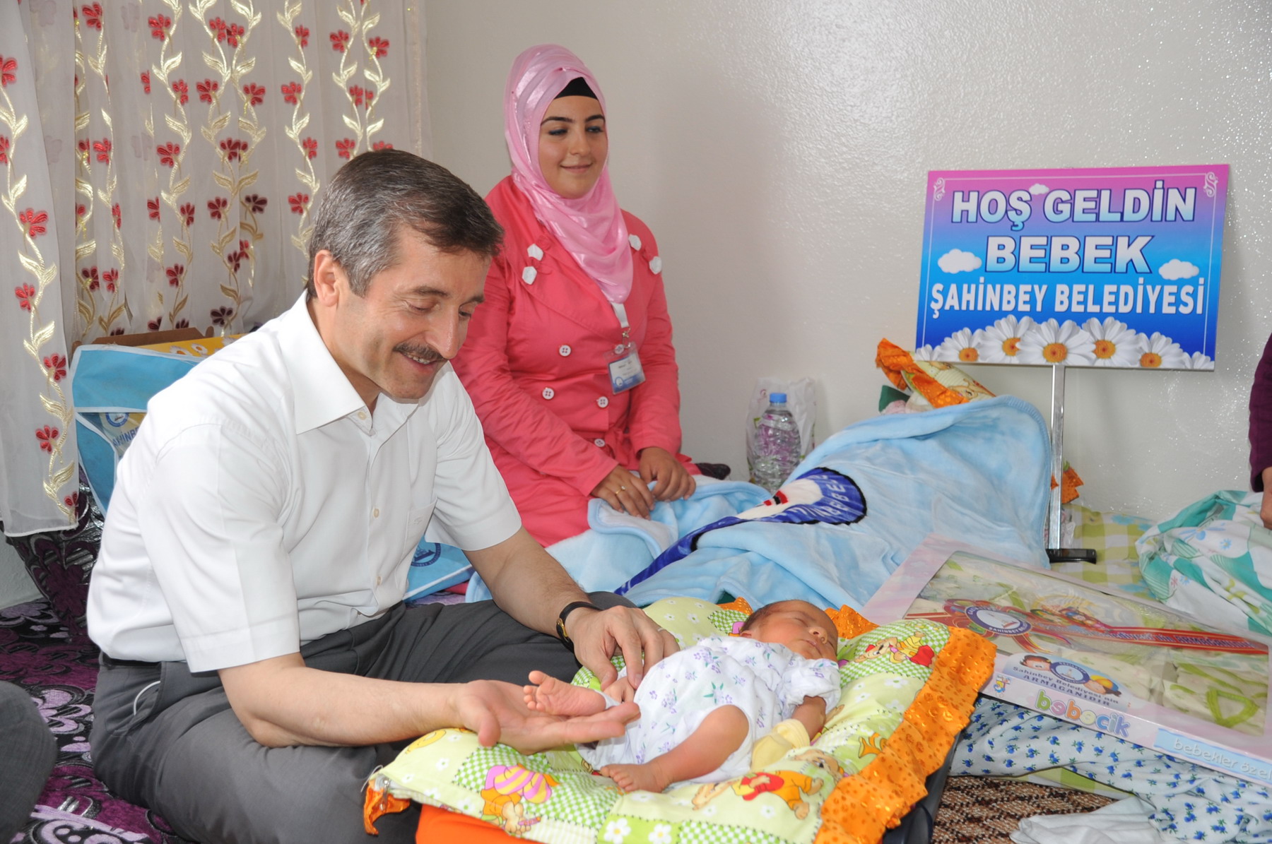 Bakan Tahmazolu Kk Berata Hogeldin Dedi