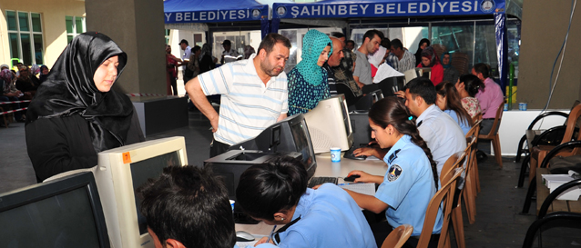 ahinbey Belediyesi Mavikent Konut Bavurular Devam Ediyor
