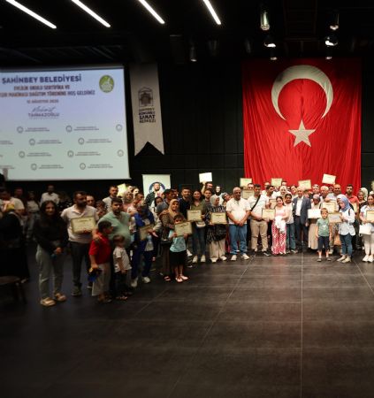 Evlilik Okulunu Tamamlayan 481 ift Sertifikalarn Ald