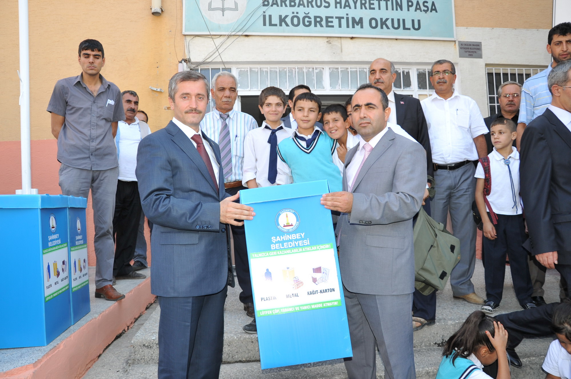 ahinbey Temizlik Kampanyasna Start Verdi
