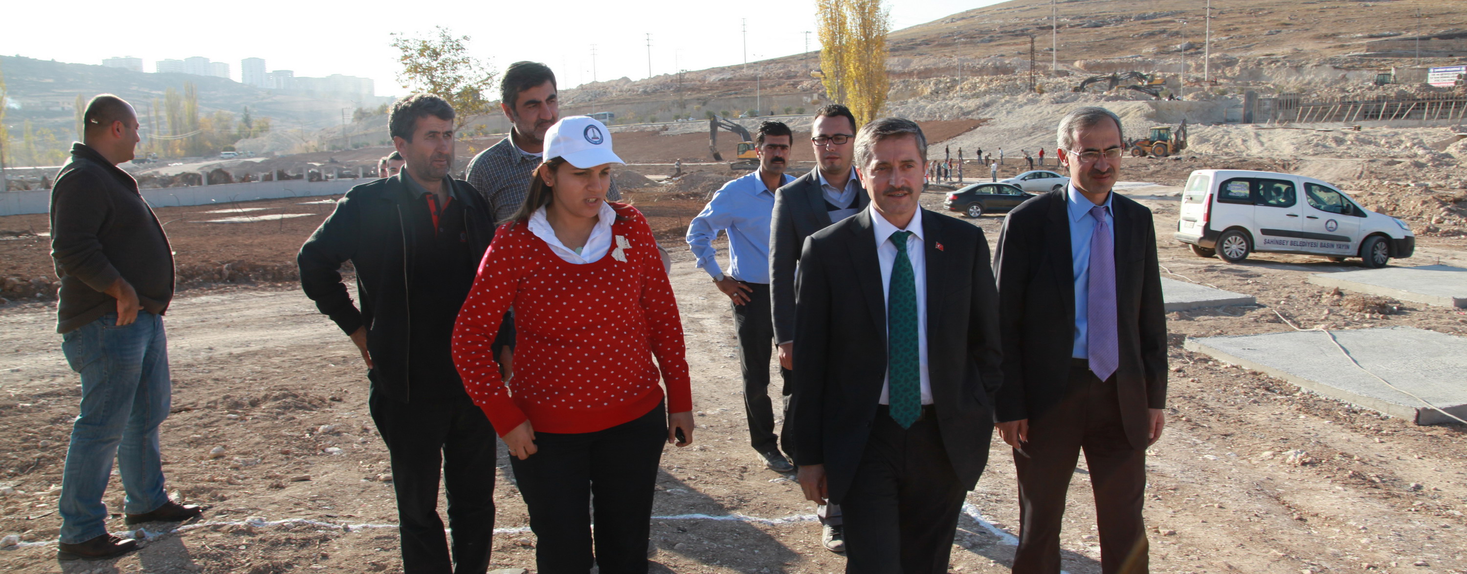 Yeilvadi Park, Yol ve Konutun Birlikte Yapld nemli Bir Proje