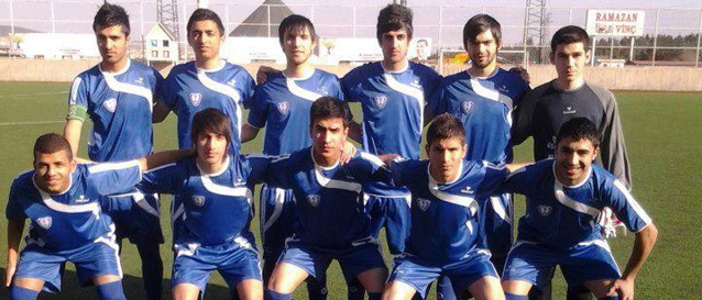 ahinbeyli Gen Futbolcularn Galibiyet Sevinci