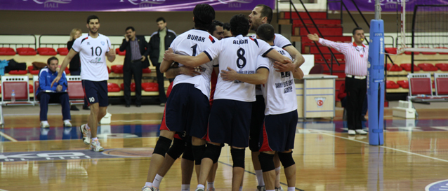 ahinbey Belediyesi Voleybol Takm Finale kt
