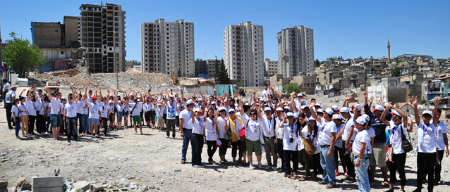 Yabanc� �lkeden Gelen Ekiplere �ehrimiz Tan�t�l�yor