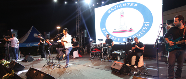 ahinbey Ramazan Etkinliklerinde Uur Ilak ve Bosna Hersek Rzar Esti