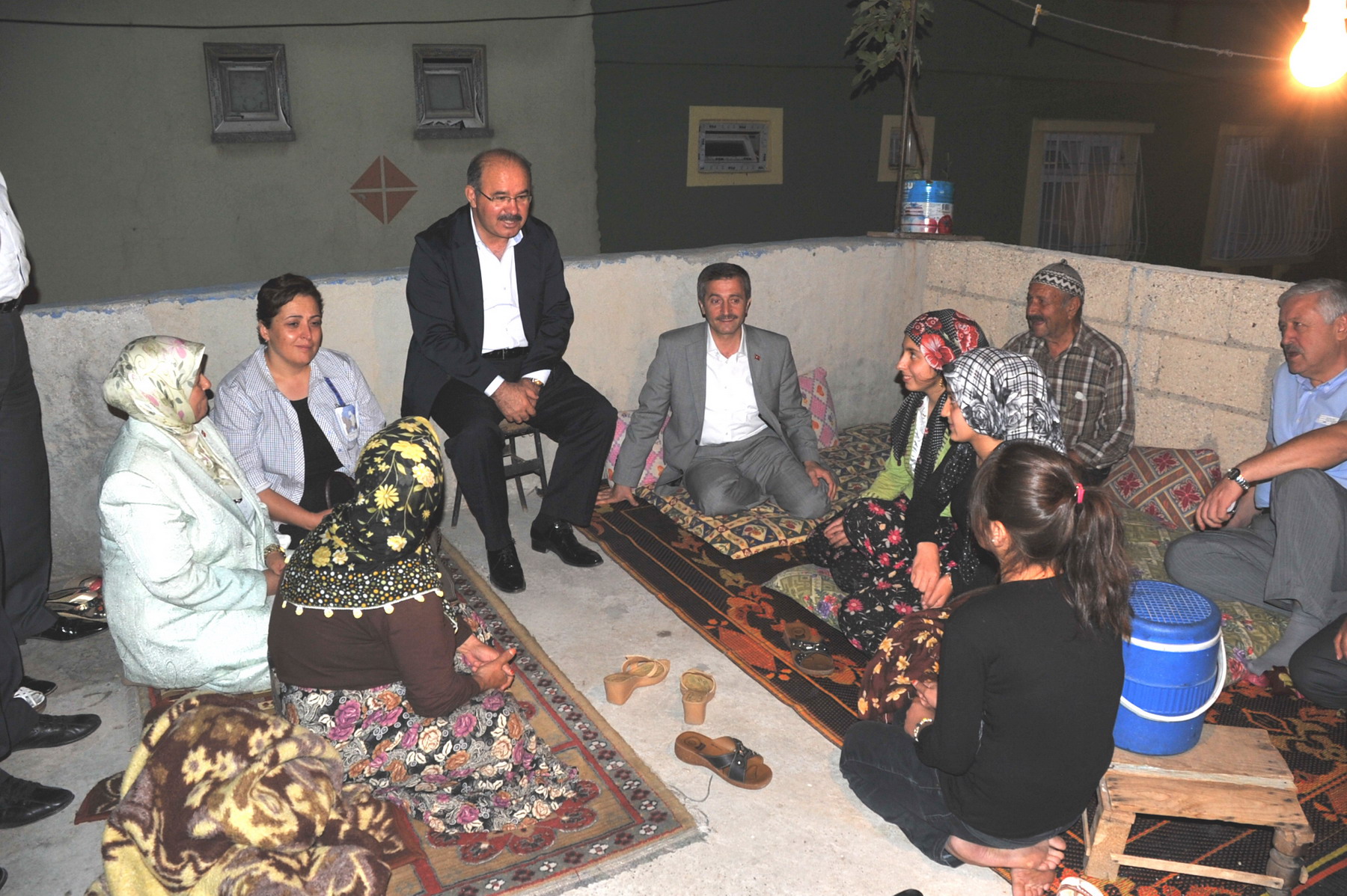 elik, Tahmazolu le Birlikte Aile Ziyareti Yapt