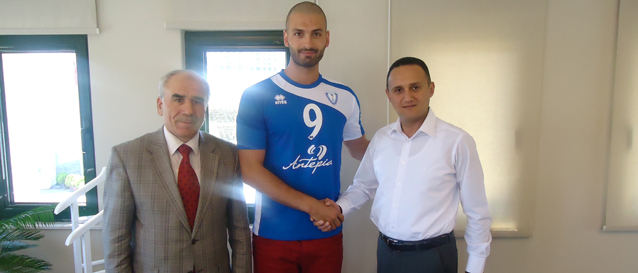 ahinbey Voleybol Takm Sporcusu Kemal Kvan Elgaza Milli Takm Davet